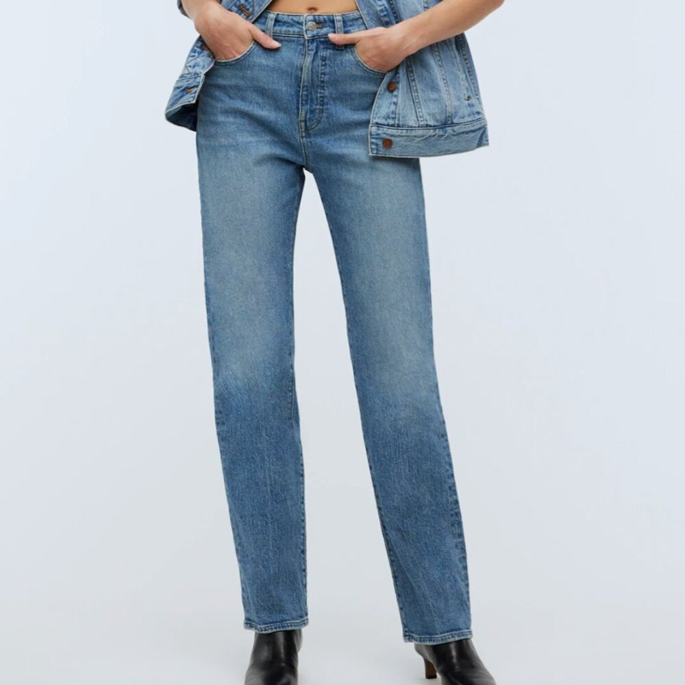 Madewell 90's Straight Leg Jeans